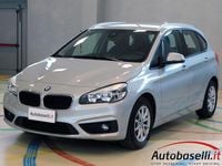 Usata BMW 216 Active Tourer Advantage 116 CV (85 kW) 2017 Argento Monovolume