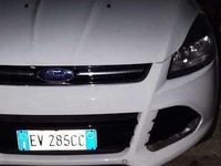 Usata Ford Kuga Titanium 163 CV (119 kW) 2014 Bianco SUV