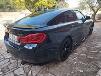 Usata BMW 440 Performance 326 CV (239 kW) 2019 Blu Coupé