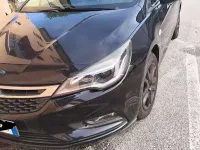 Usata Opel Astra Dynamic 110 CV (80 kW) 2017 Nero Station wagon
