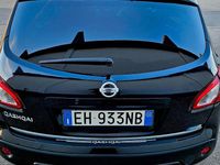 Usata Nissan Qashqai N-TEC 110 CV (80 kW) 2010 Nero SUV