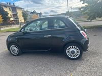 Usata Fiat 500 75 CV (55 kW) 2008 Nero Berlina
