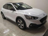 Usata Ford Focus ST-Line 125 CV (91 kW) 2021 Bianco Berlina