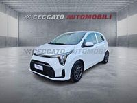 Usata Kia Picanto Urban 63 CV (46 kW) 2025 Blu Utilitaria