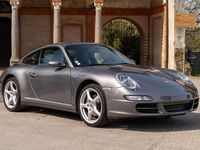 Usata Porsche 997 325 CV (239 kW) 2007 Seal grey metallic Coupé
