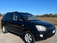 Usata Kia Sportage Active 112 CV (82 kW) 2005 Marrone SUV