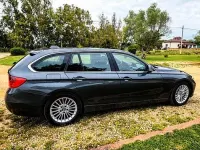 Usata BMW 318 143 CV (105 kW) 2014 Grigio Station wagon