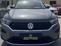 Usata VW T-Roc Style 150 CV (110 kW) 2019 Grigio SUV