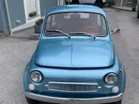 Usata Fiat 500 1960 Bluazzurro Utilitaria