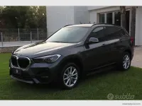 Usata BMW X1 Advantage 150 CV (110 kW) 2022 Grigio SUV