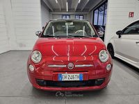 Usata Fiat 500C Pop 69 CV (50 kW) 2011 Rosso Cabrio