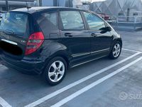 Usata Mercedes A180 Avantgarde 109 CV (80 kW) 2006 Nero Utilitaria