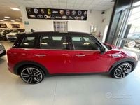 Usata Mini Cooper D Clubman 150 CV (110 kW) 2017 Rosso Station wagon