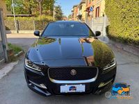 Usata Jaguar XE R-Sport 180 CV (132 kW) 2017 Nero Berlina