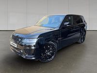 Usata Land Rover Range Rover Sport HSE Dynamic 249 CV (183 kW) 2021 Santorini black SUV