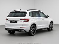 Usata Skoda Karoq SportLine 150 CV (110 kW) 2021 Bianco SUV