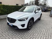 Usata Mazda CX-5 Exceed 175 CV (128 kW) 2016 Bianco SUV