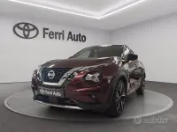 Usata Nissan Juke 114 CV (83 kW) 2022 Rosso SUV