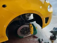 Usata Abarth 595 145 CV (106 kW) 2020 Giallo Utilitaria