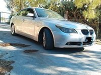 Usata BMW 530 218 CV (160 kW) 2005 Grigio Berlina