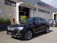 Usata BMW X4 xLine 190 CV (139 kW) 2015 Nero SUV