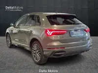 Begagnad Audi Q3 S-Line 150 HK (110 kW) 2023 Silver SUV