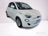 Usata Fiat 500e 42 kW (58 CV) 2023 Bianco Berlina