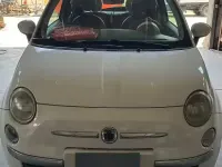 Usata Fiat 500 69 CV (50 kW) 2008 Bianco Berlina