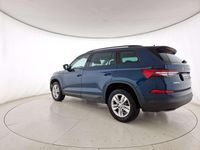 Usata Skoda Kodiaq Executive 150 CV (110 kW) 2022 Blu lava metallizzato SUV
