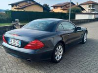 Usata Mercedes SL350 305 CV (224 kW) 2005 Blu Cabrio