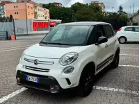 Usata Fiat 500L Trekking 85 CV (62 kW) 2014 Bianco Monovolume