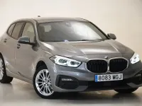 Usata BMW 116 116 CV (85 kW) 2023 Skyscraper gray met. Utilitaria