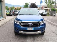 Usata Ford Ranger Limited 170 CV (125 kW) 2022 Blu Pick-up