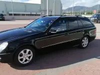 Usata Mercedes E220 Avantgarde 170 CV (125 kW) 2009 Nero Station wagon