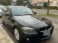 Usata BMW 318 143 CV (105 kW) 2012 Nero Station wagon