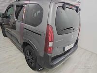 Usata Peugeot Rifter Allure 102 CV (75 kW) 2021 Grigio Monovolume