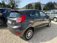 Usata Ford Fiesta Titanium 95 CV (69 kW) 2016 Nero Berlina