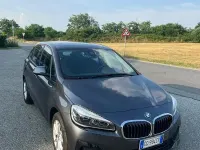 Usata BMW 216 Active Tourer Luxury Line 109 CV (80 kW) 2021 Grigio Monovolume