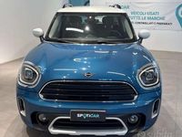 Usata Mini Cooper D 150 CV (110 kW) 2023 Blu Utilitaria