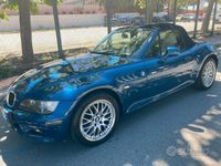 Begagnad BMW Z3 Efficient Dynamics 118 HK (86 kW) 2001 Blå Cab