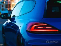 Usata VW Scirocco 140 CV (102 kW) 2014 Bluazzurro Coupé