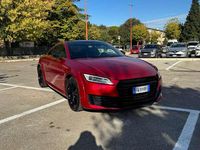 Usata Audi TT Design 184 CV (135 kW) 2015 Rosso Coupé
