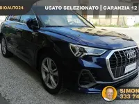 Usata Audi Q3 S-Line 150 CV (110 kW) 2021 Blu SUV