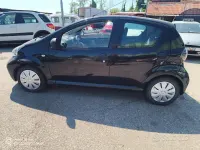 Usata Toyota Aygo 68 CV (50 kW) 2009 Nero Utilitaria