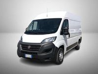 Usata Fiat Ducato 33 131 CV (96 kW) 2020 Bianco Furgone
