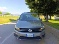 Usata VW Caddy 102 CV (75 kW) 2017 Bronzo Monovolume