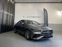 Usata Mercedes CLA180 Advanced Plus 136 CV (100 kW) 2024 Grigio Berlina