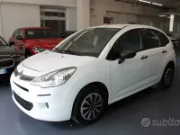 Usata Citroën C3 Attraction 90 CV (66 kW) 2016 Bianco Berlina