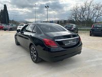 Usata Mercedes C180 122 CV (89 kW) 2020 Nero Berlina