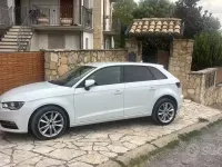 Usata Audi A3 110 CV (80 kW) 2015 Bianco Berlina